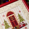 Counted Cross Stitch Kit "Merry Christmas"