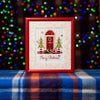 Counted Cross Stitch Kit "Merry Christmas"