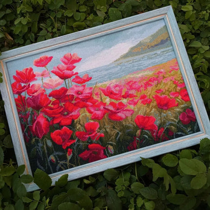 DIY Counted Cross Stitch Kit "Morning freshness"
