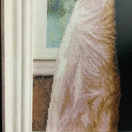 DIY Counted Cross Stitch Kit "Meeting"