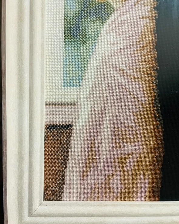 DIY Counted Cross Stitch Kit 