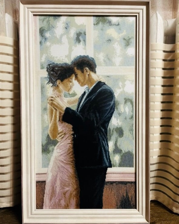 DIY Counted Cross Stitch Kit 