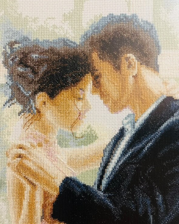 DIY Counted Cross Stitch Kit 