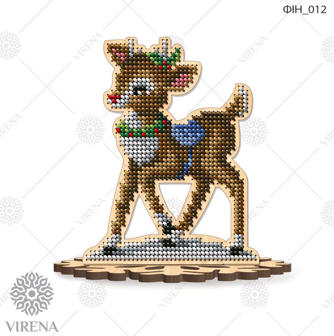 DIY Christmas decoration kit "Christmas Deer"