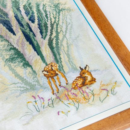 DIY Counted Cross Stitch Kit "Summer fog"
