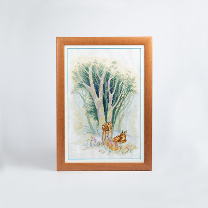 DIY Counted Cross Stitch Kit "Summer fog"