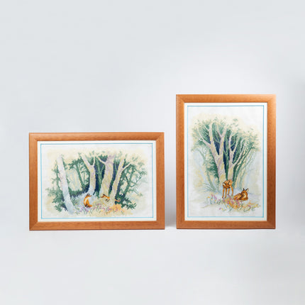 DIY Counted Cross Stitch Kit "Summer fog"