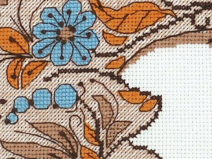 Counted Cross Stitch Kit "Magic of ornament"