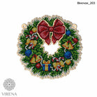 DIY Beaded Door Wreath Kit 