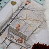 DIY Counted Cross Stitch Kit "In the winter park"