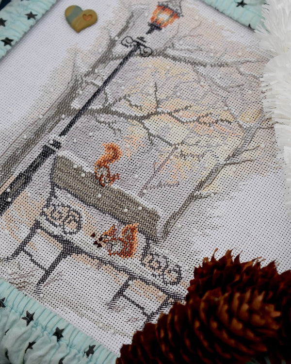 DIY Counted Cross Stitch Kit 