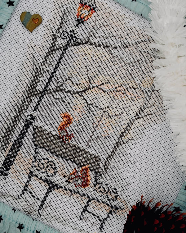 DIY Counted Cross Stitch Kit 