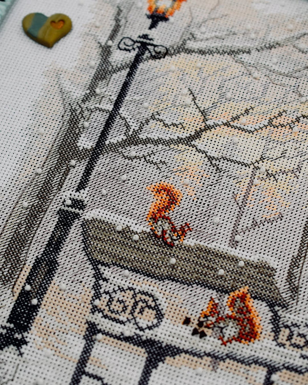 DIY Counted Cross Stitch Kit 