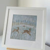 DIY Counted Cross Stitch Kit "Winter hares"