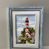 DIY Counted Cross Stitch Kit "At the native coast"