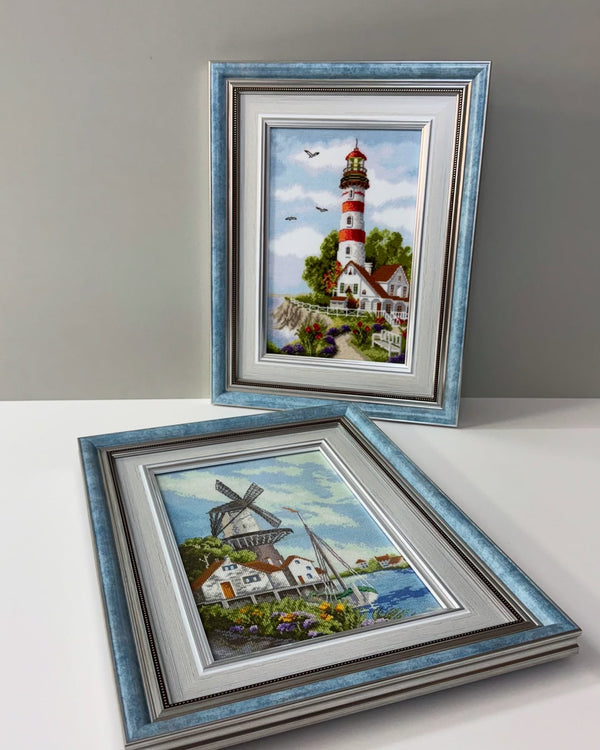 DIY Counted Cross Stitch Kit 