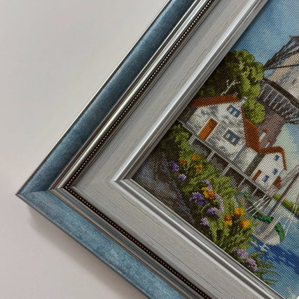 DIY Counted Cross Stitch Kit "At the native coast"