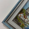 DIY Counted Cross Stitch Kit "At the native coast"
