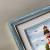 DIY Counted Cross Stitch Kit "At the native coast"