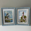 DIY Counted Cross Stitch Kit "At the native coast"