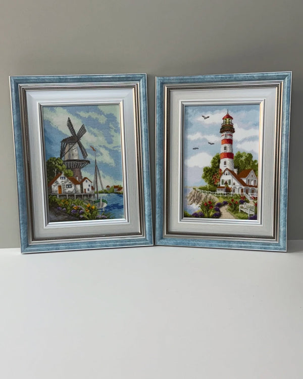 DIY Counted Cross Stitch Kit 