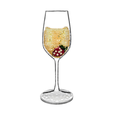 DIY Cross-Stitch Kit: "Cocktail Charm"