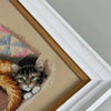 DIY "Teddy & Kittens" 14.2"x11.8"