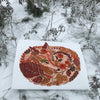 Counted Cross Stitch Kit "Colors in autumn"