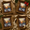 DIY Counted Cross Stitch Kit "Kiss of the winter sun"