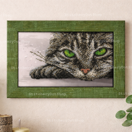 DIY Beadwork kit "Cutie cat"