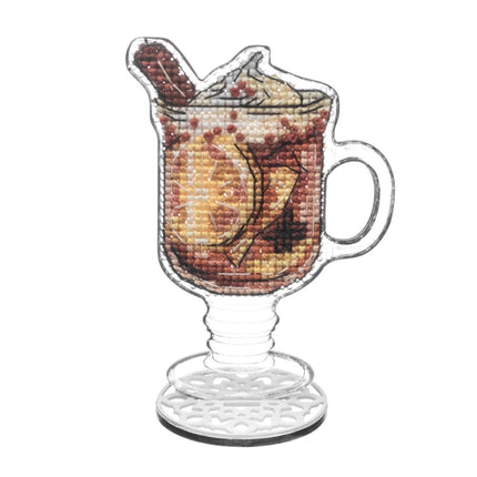 DIY Cross-Stitch Kit: "Cocktail Charm"