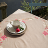 DIY Printed Tablecloth kit "Pink Flowers"