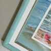 DIY "Girl at the Beach" 5.1"x7.1"