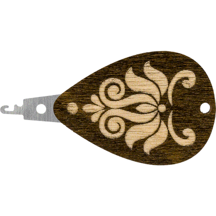 Wood Needle threader