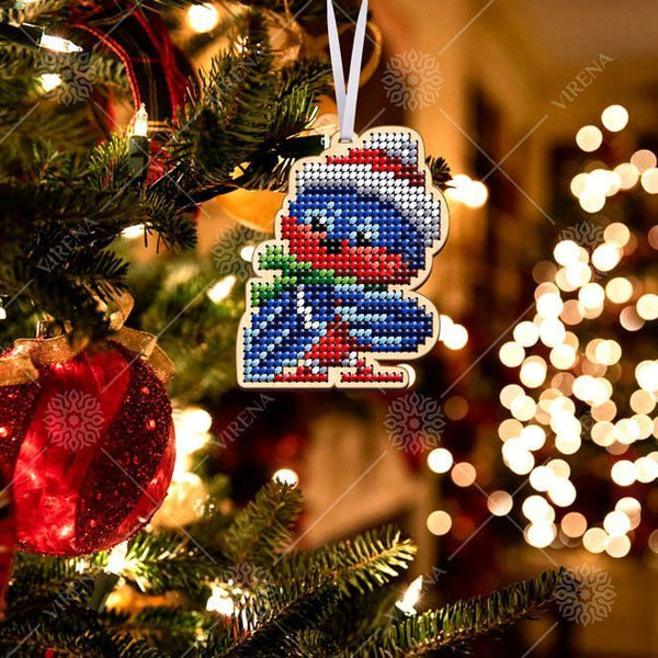 Christmas Bead Embroidery Kit 