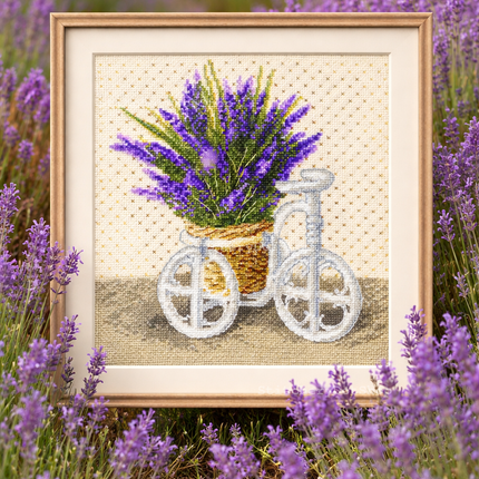 DIY Counted Cross Stitch Kit "Home comfort"