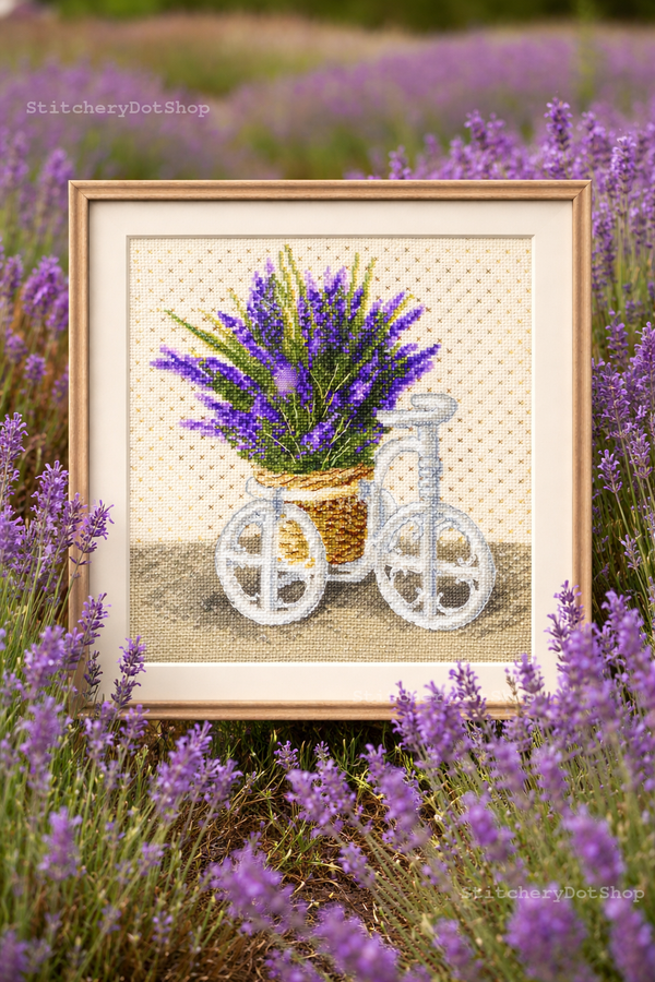 DIY Counted Cross Stitch Kit 