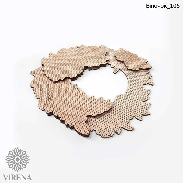 DIY Beaded Door Wreath Kit 