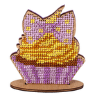 DIY Beaded embroidery on wood kit 