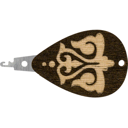 Wood Needle threader