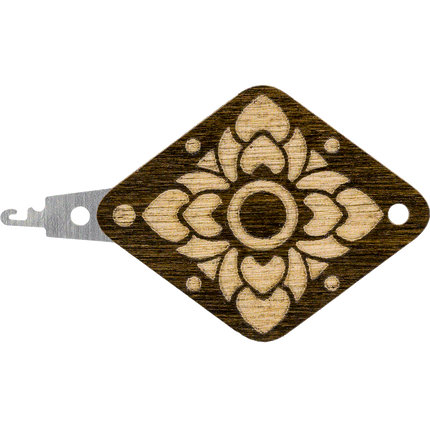Wood Needle threader