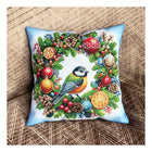 DIY Bead embroidery cushion cover kit 