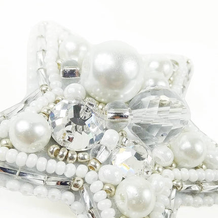 Beadwork kit for creating broоch "Star"