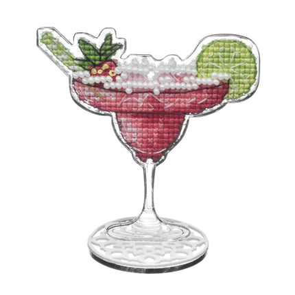 DIY Cross-Stitch Kit: "Cocktail Charm"