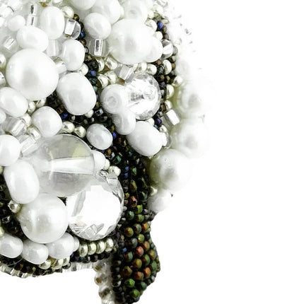 Beadwork kit for creating broоch "Tree"