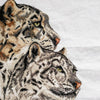 DIY Counted Cross Stitch Kit "Two panthers"