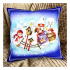 DIY Bead embroidery cushion cover kit 