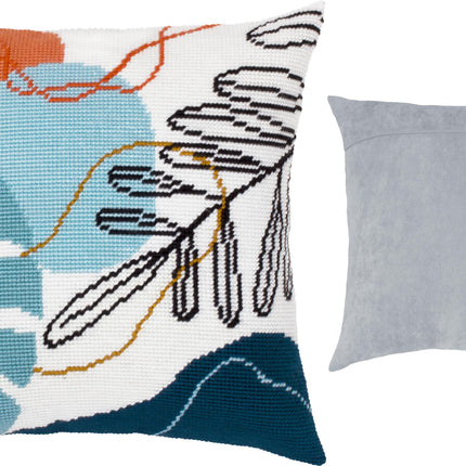 Needlepoint Pillow Kit "Rapture"