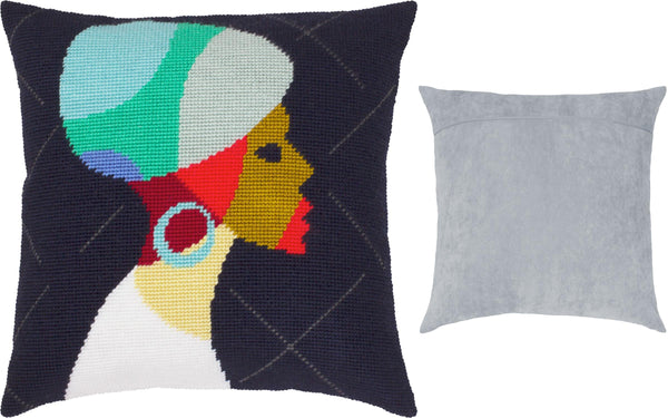 Needlepoint Pillow Kit 