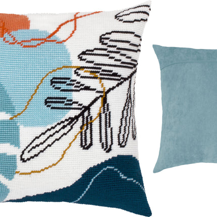 Needlepoint Pillow Kit "Rapture"